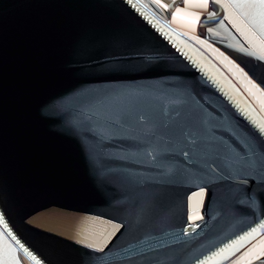 Coach purse - Picture 6 of 10